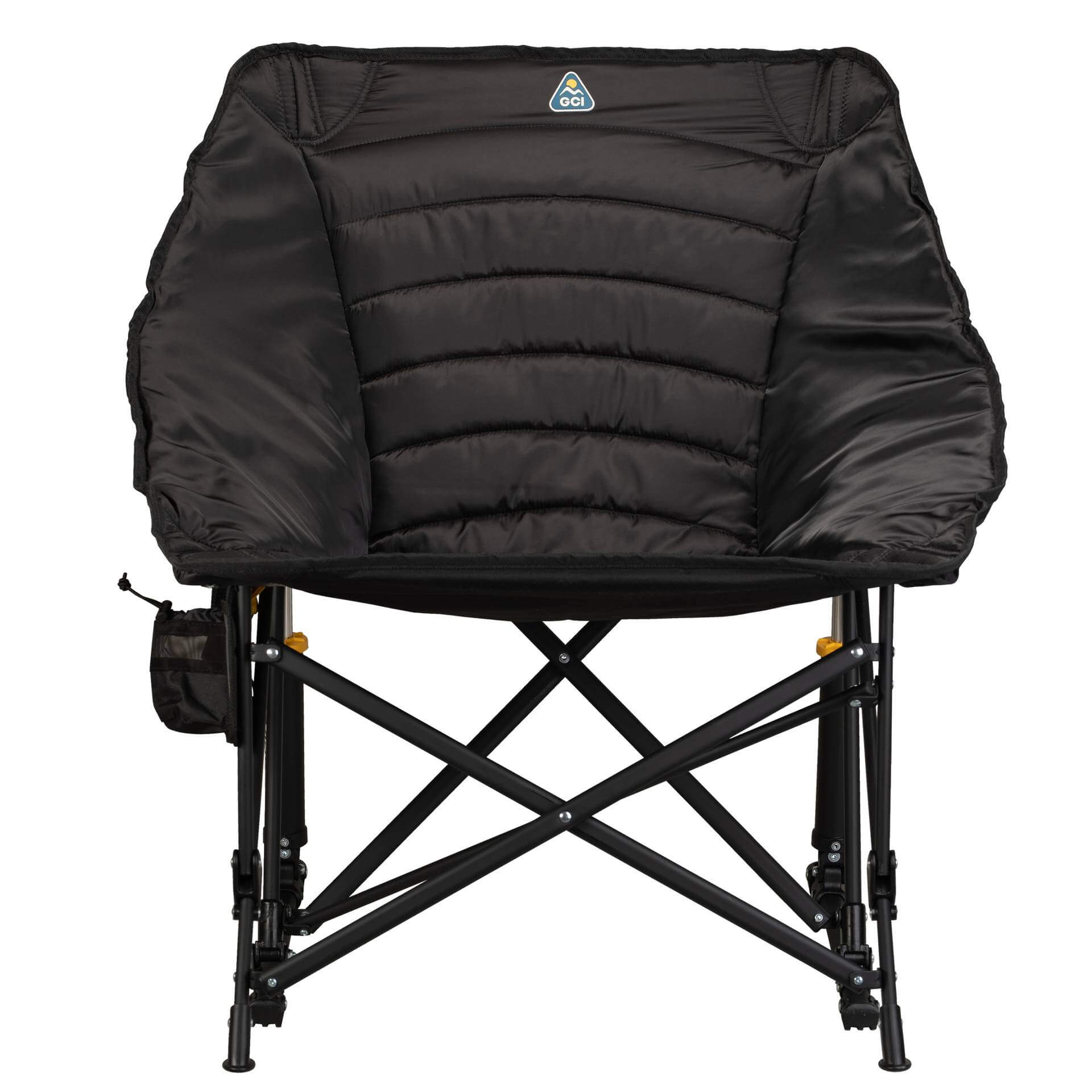 Premium All-Weather Puff Rocker - Outdoor Rocking Chairs with Dynamic Comfort Edge Detail