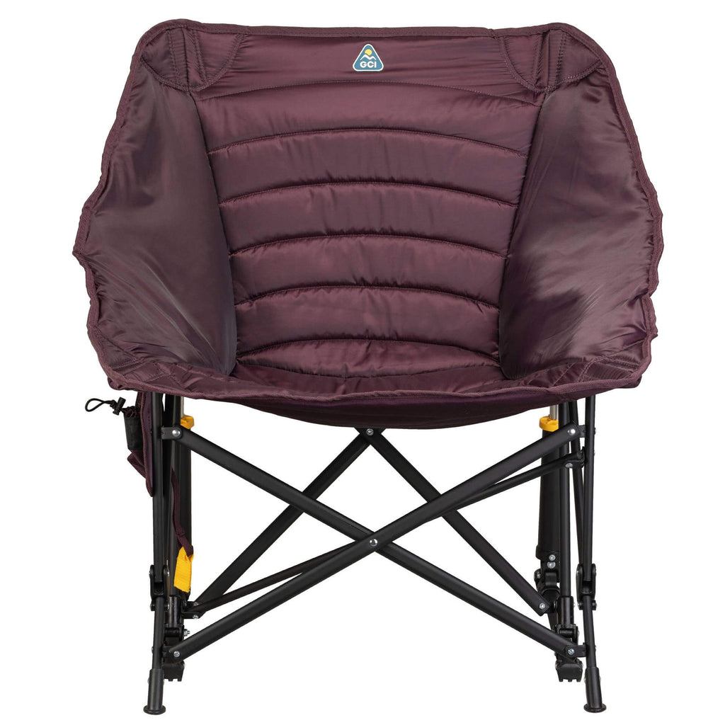 Premium All-Weather Puff Rocker - Outdoor Rocking Chairs with Dynamic Comfort Edge Detail