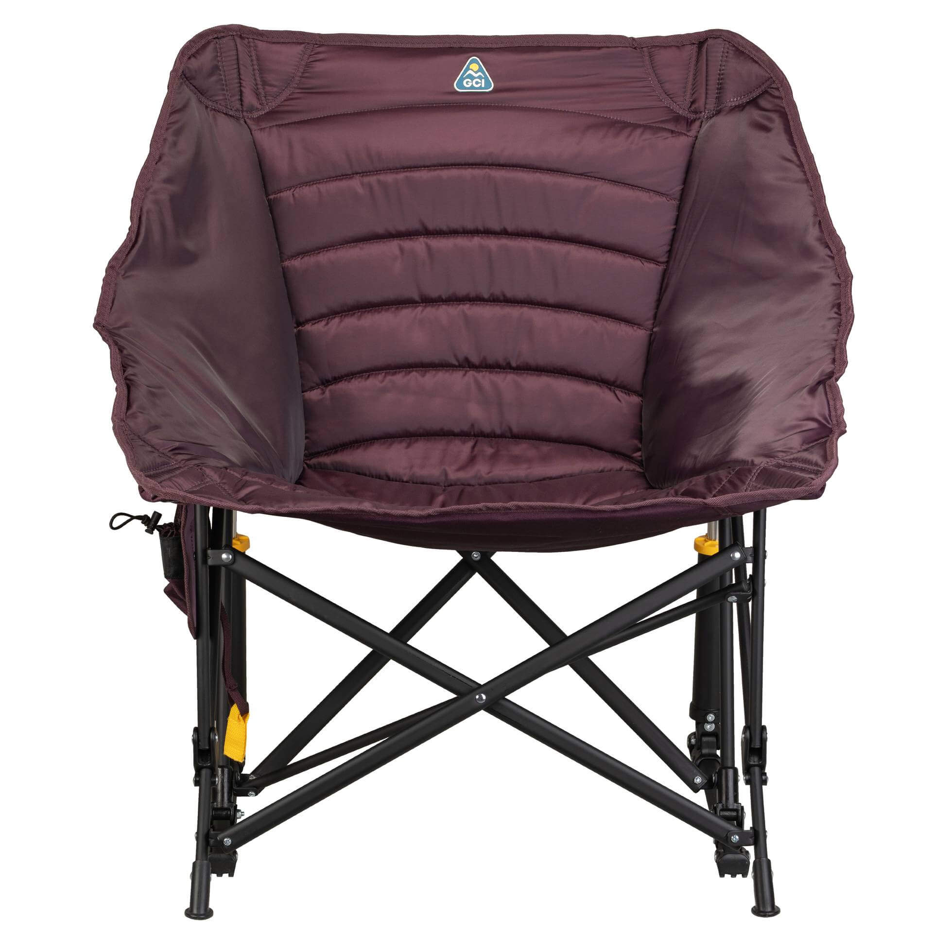 Premium All-Weather Puff Rocker - Outdoor Rocking Chairs with Dynamic Comfort Edge Detail