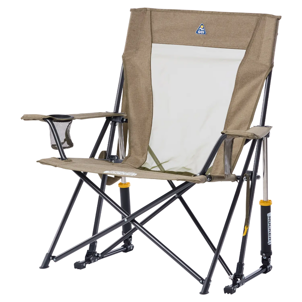 Ergonomic Portable Comfort Pro Rocker XL - Folding Rocking Chair - Perfect for Tailgating Detail