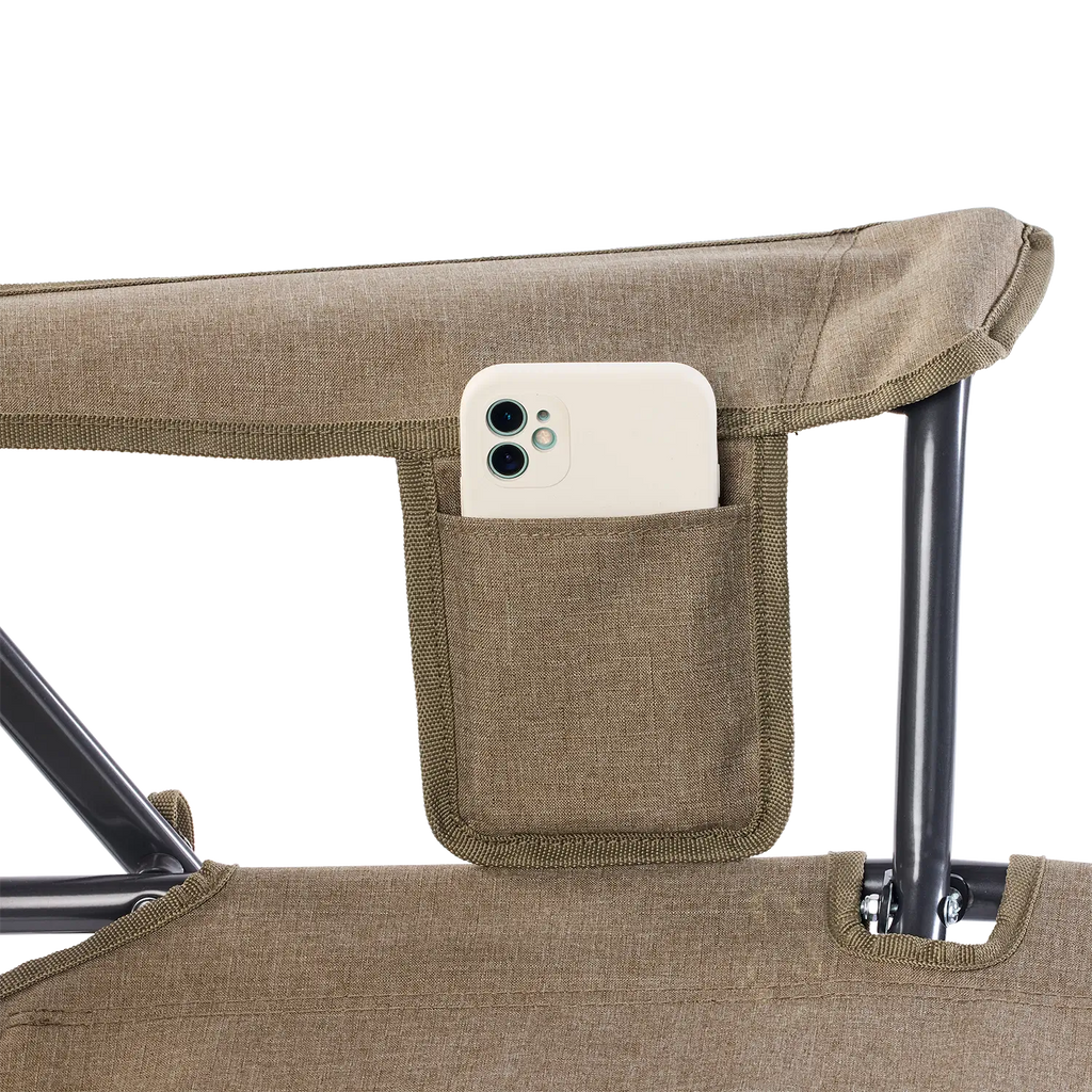 Ergonomic Portable Comfort Pro Rocker XL - Folding Rocking Chair - Perfect for Tailgating Detail