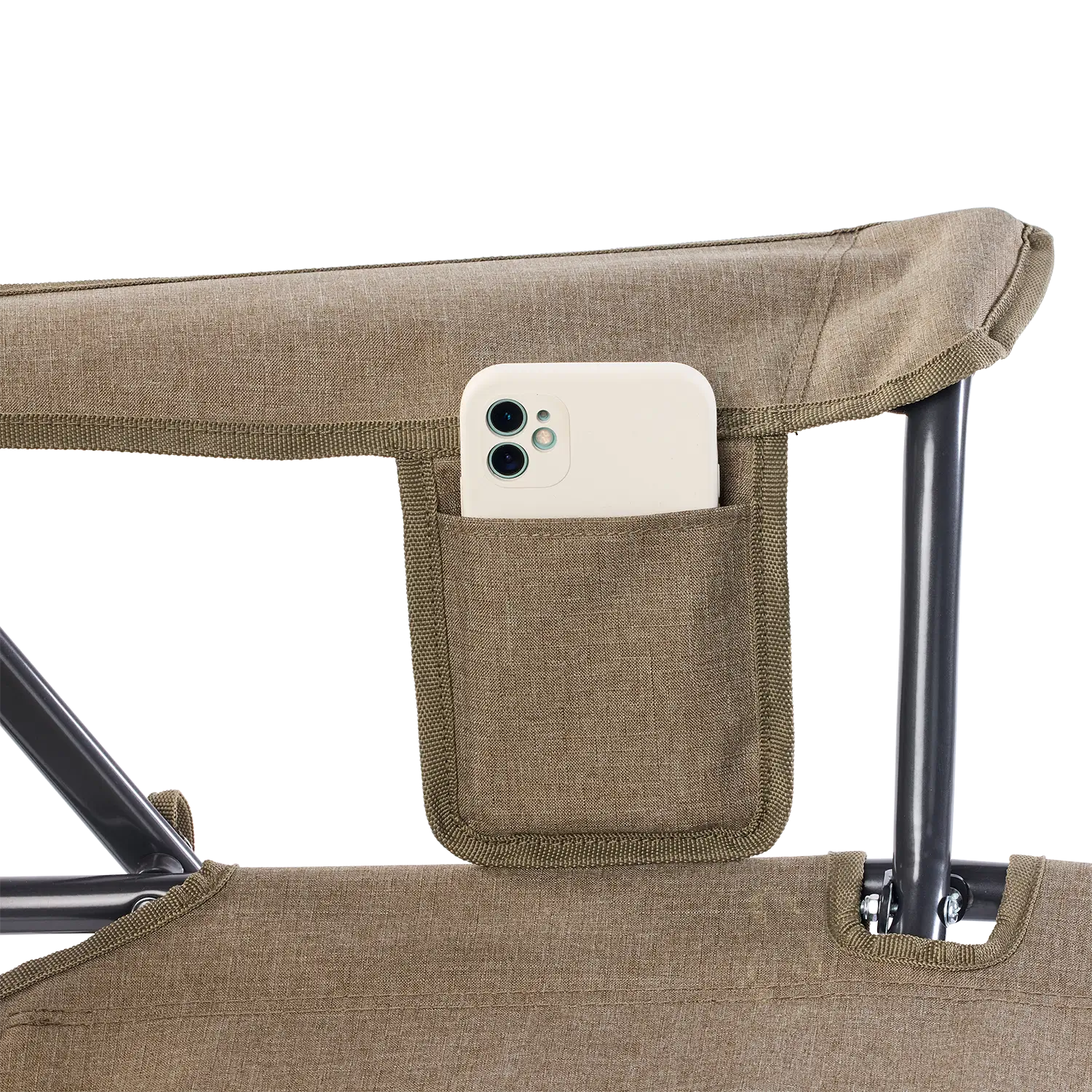 Ergonomic Portable Comfort Pro Rocker XL - Folding Rocking Chair - Perfect for Tailgating Detail