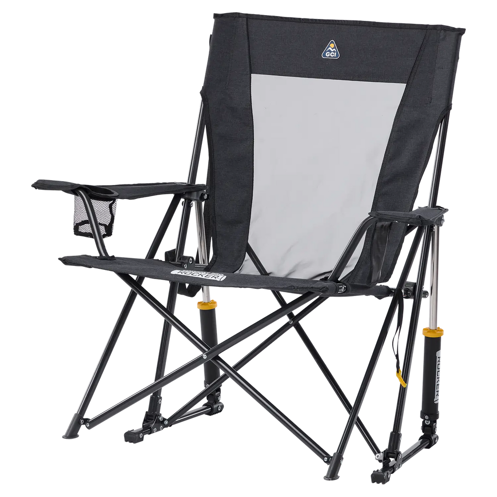Ergonomic Portable Comfort Pro Rocker XL - Folding Rocking Chair - Perfect for Tailgating Detail