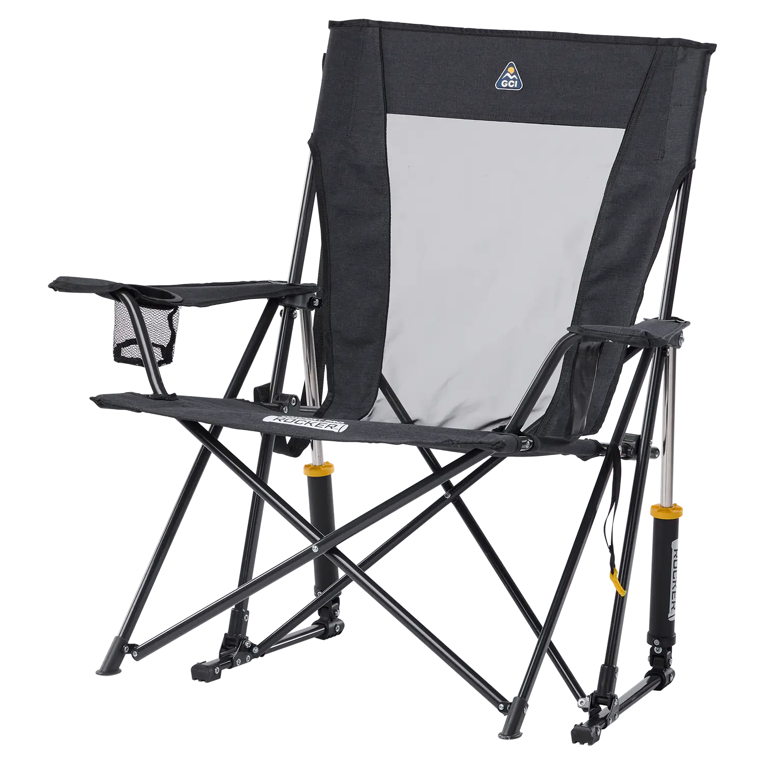 Ergonomic Portable Comfort Pro Rocker XL - Folding Rocking Chair - Perfect for Tailgating Detail