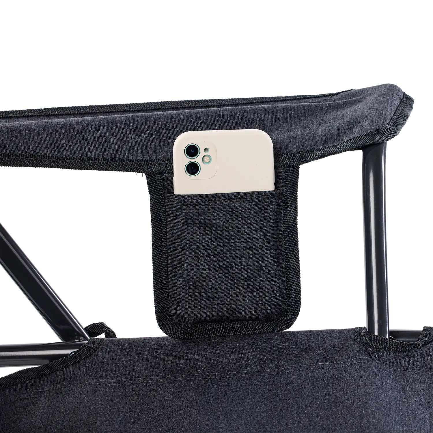 Ergonomic Portable Comfort Pro Rocker XL - Folding Rocking Chair - Perfect for Tailgating Detail