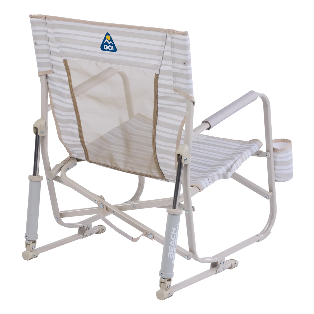 Ergonomic Portable Beach Rocker - Outdoor Rocking Chairs with Dynamic Comfort Edge Detail