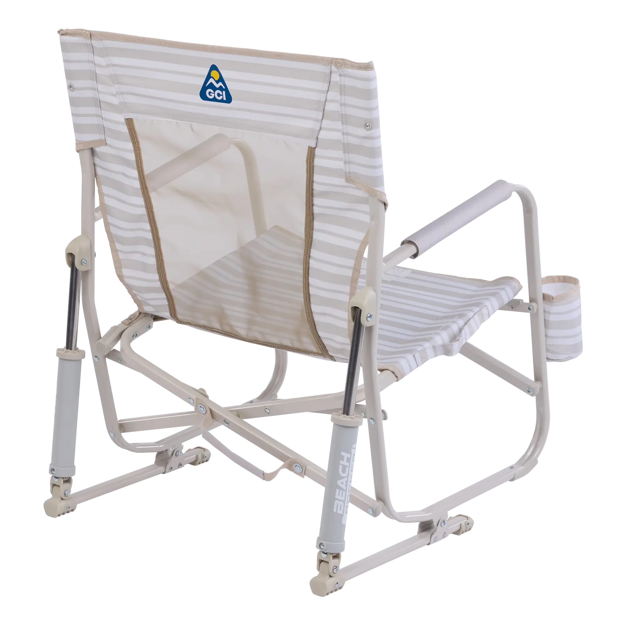 Ergonomic Portable Beach Rocker - Outdoor Rocking Chairs with Dynamic Comfort Edge Detail