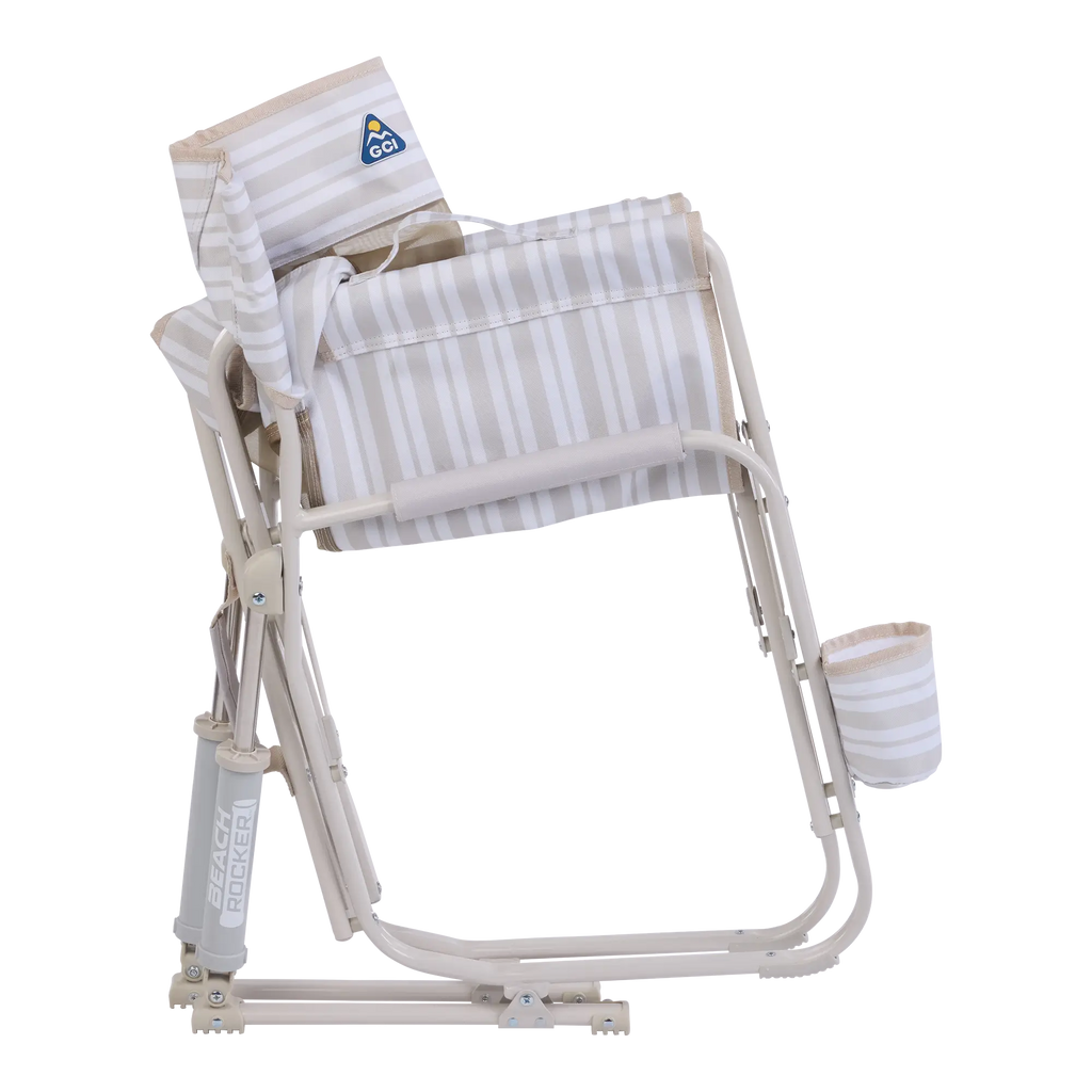 Ergonomic Portable Beach Rocker - Outdoor Rocking Chairs with Dynamic Comfort Edge Detail