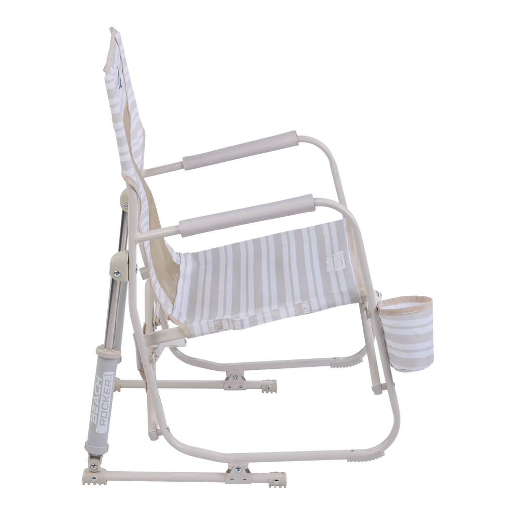 Ergonomic Portable Beach Rocker - Outdoor Rocking Chairs with Dynamic Comfort Edge Detail