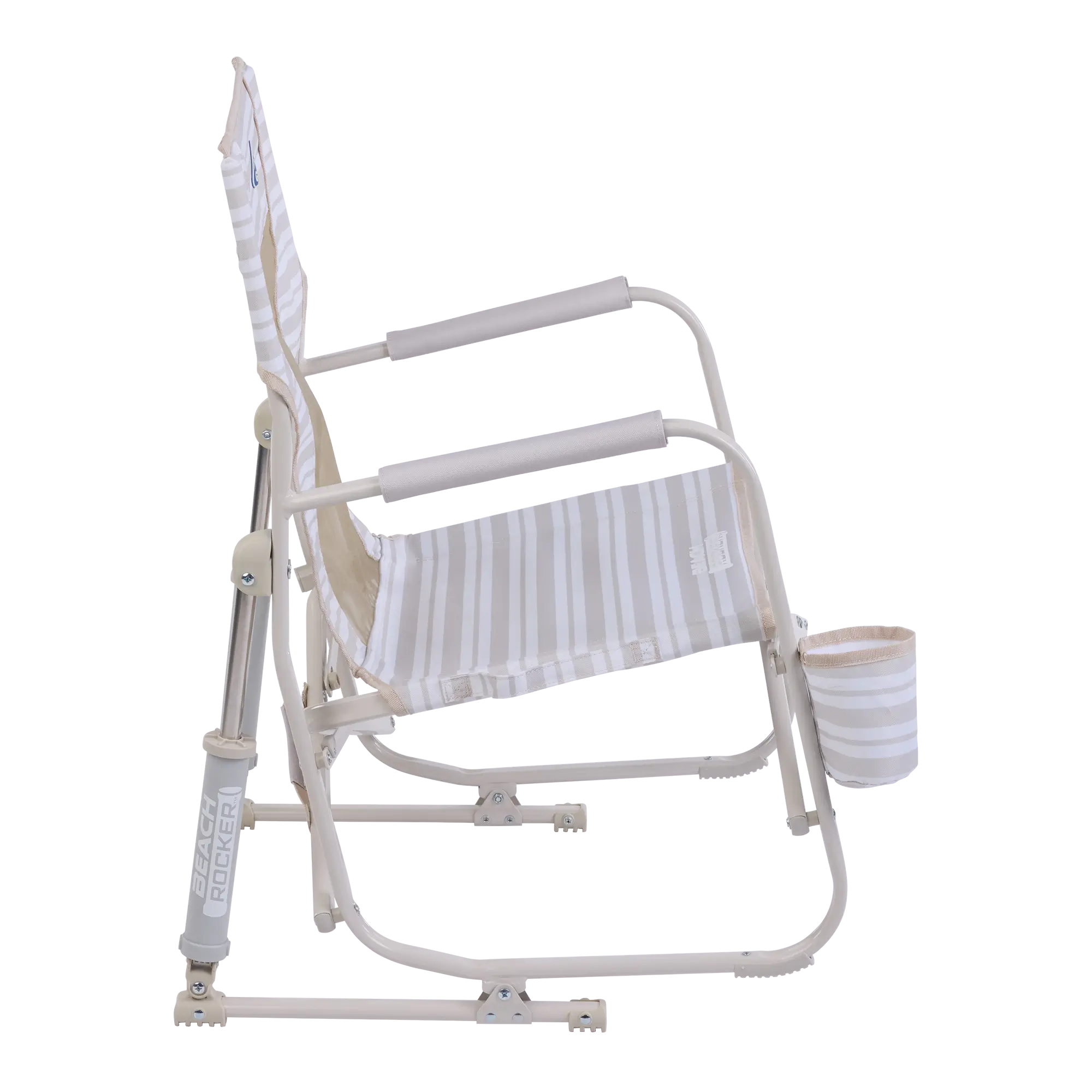 Ergonomic Portable Beach Rocker - Outdoor Rocking Chairs with Dynamic Comfort Edge Detail