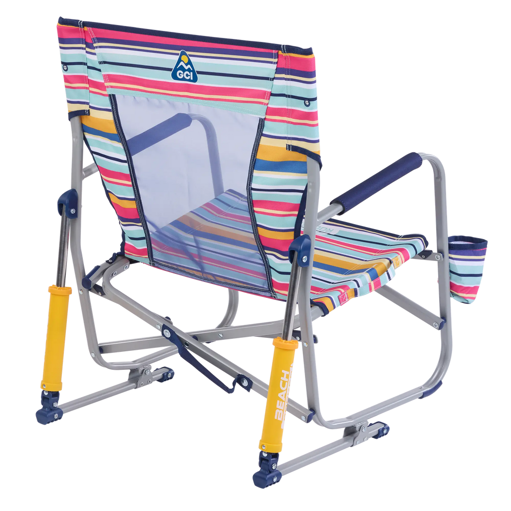 Ergonomic Portable Beach Rocker - Outdoor Rocking Chairs with Dynamic Comfort Edge Detail
