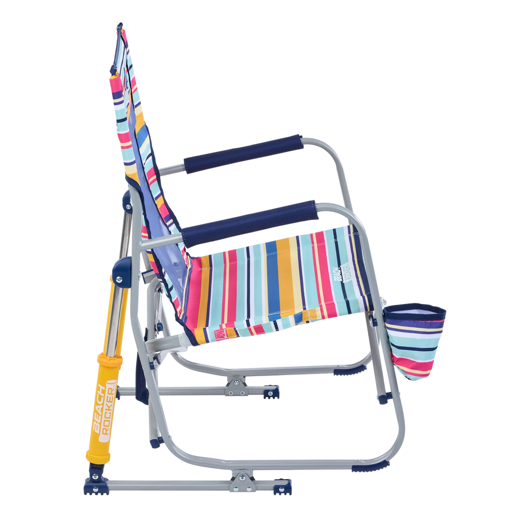 Ergonomic Portable Beach Rocker - Outdoor Rocking Chairs with Dynamic Comfort Edge Detail