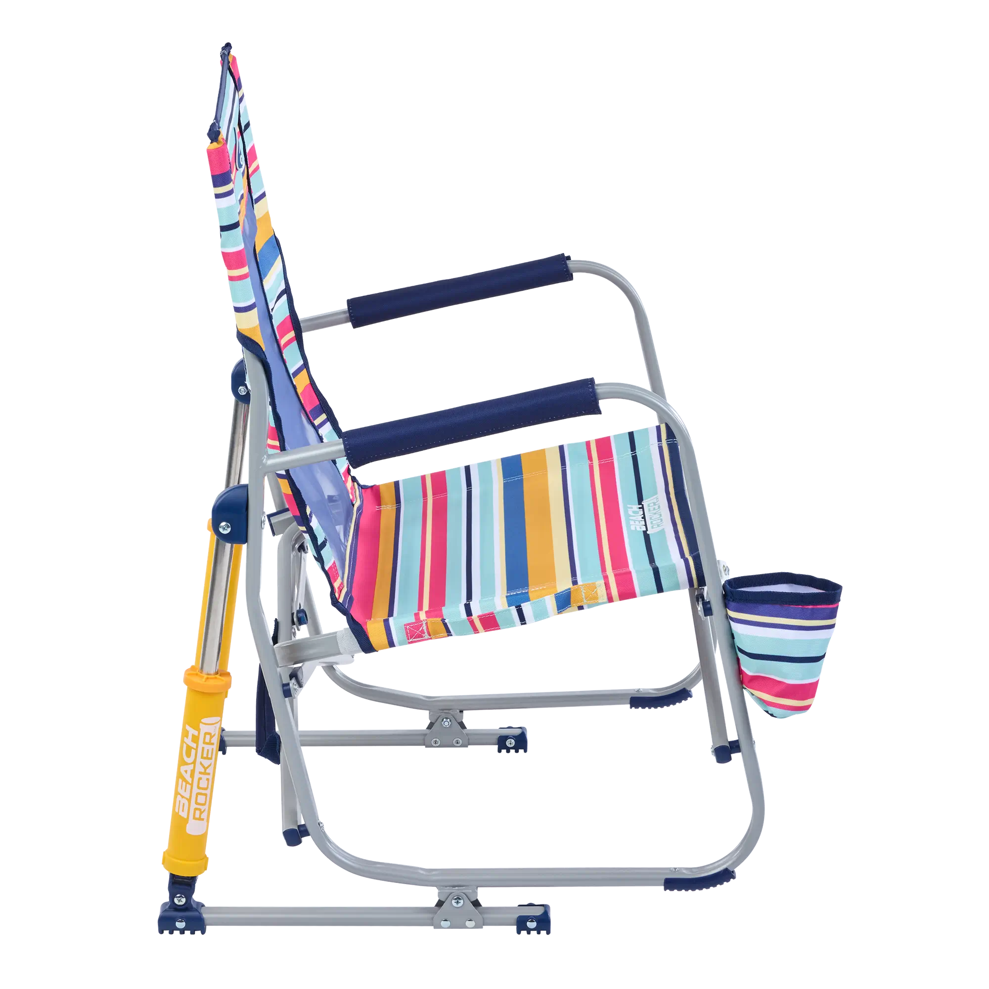 Ergonomic Portable Beach Rocker - Outdoor Rocking Chairs with Dynamic Comfort Edge Detail