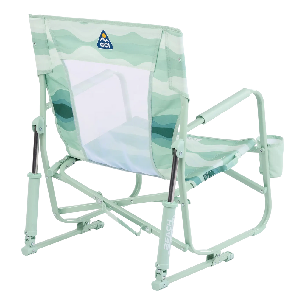 Ergonomic Portable Beach Rocker - Outdoor Rocking Chairs with Dynamic Comfort Edge Detail