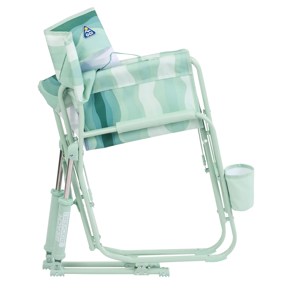 Ergonomic Portable Beach Rocker - Outdoor Rocking Chairs with Dynamic Comfort Edge Detail