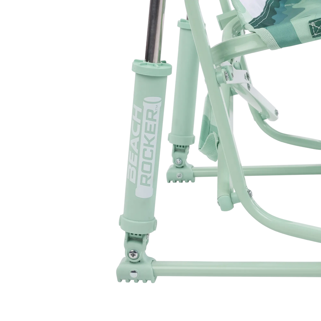 Ergonomic Portable Beach Rocker - Outdoor Rocking Chairs with Dynamic Comfort Edge Detail