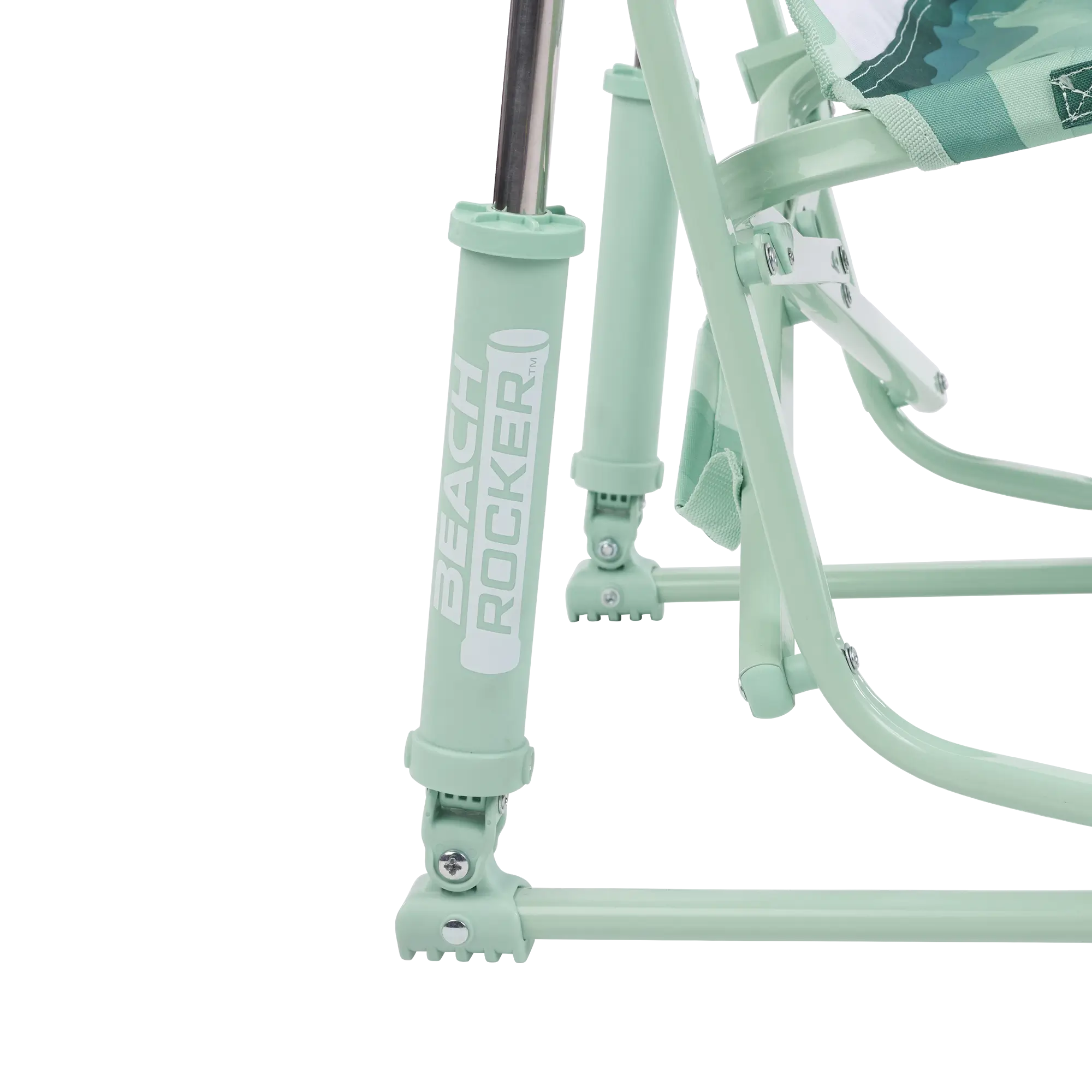 Ergonomic Portable Beach Rocker - Outdoor Rocking Chairs with Dynamic Comfort Edge Detail