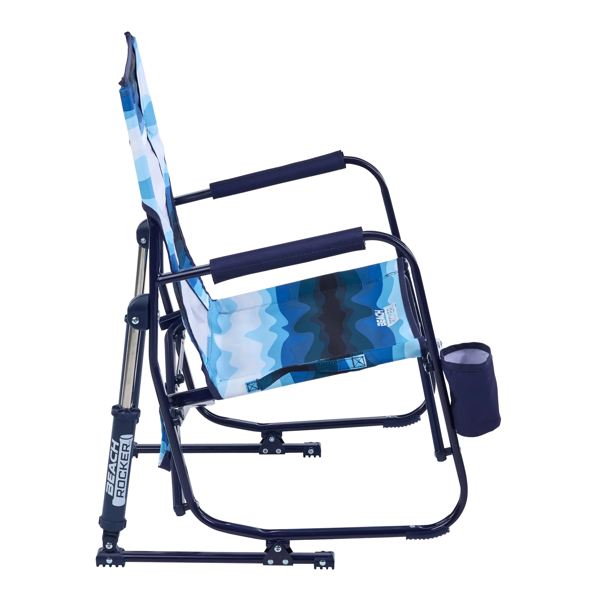 Ergonomic Portable Beach Rocker - Outdoor Rocking Chairs with Dynamic Comfort Edge Detail