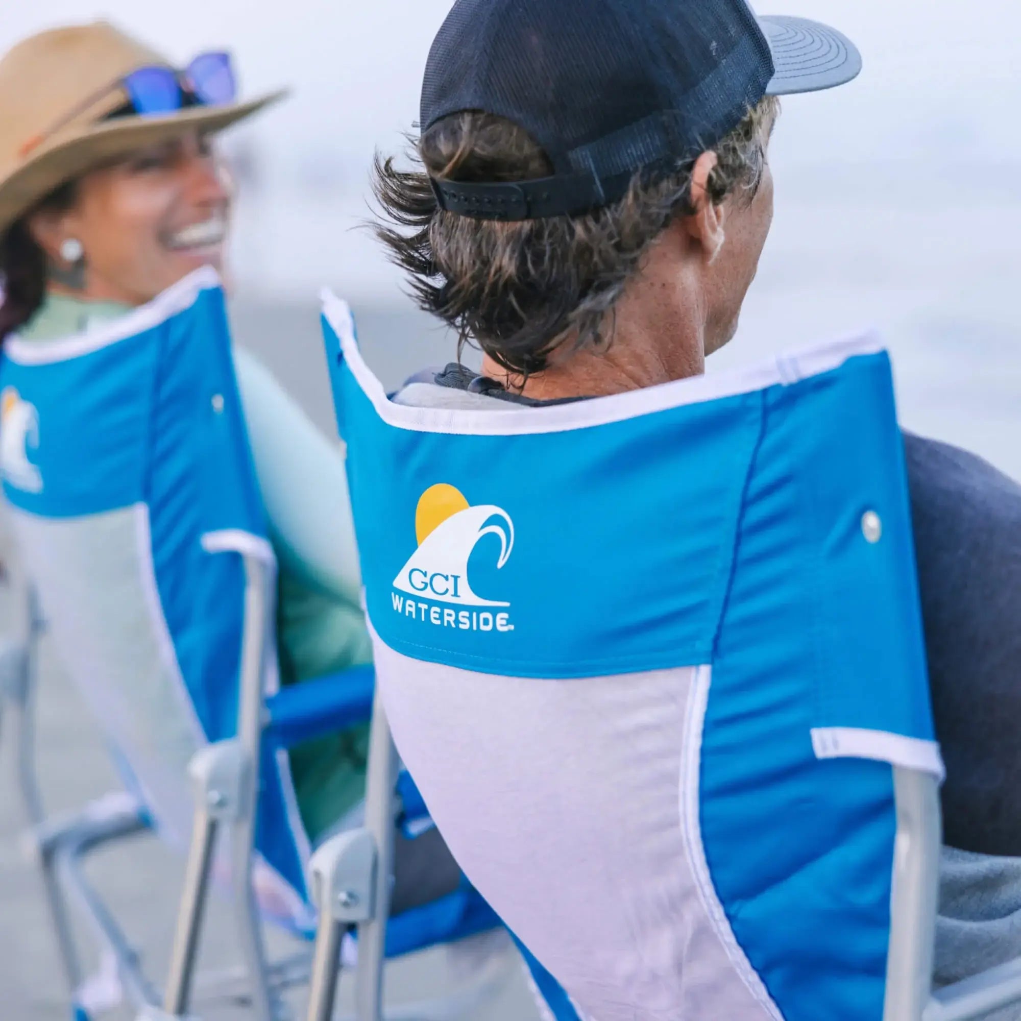 Ultra-Comfortable Beach Rocker Bundle - Folding Rocking Chair - Perfect for Tailgating Detail