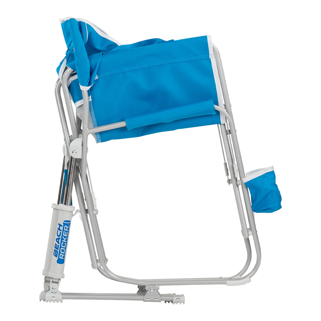 Ergonomic Portable Beach Rocker - Outdoor Rocking Chairs with Dynamic Comfort Edge Detail