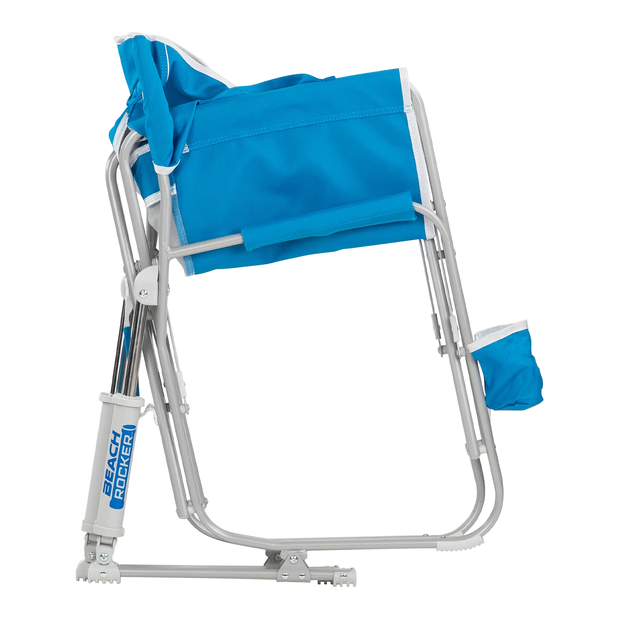 Ergonomic Portable Beach Rocker - Outdoor Rocking Chairs with Dynamic Comfort Edge Detail