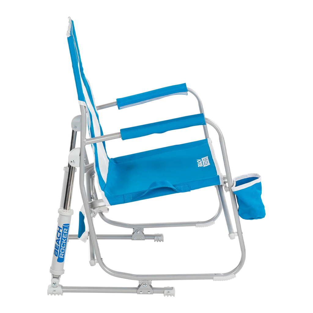 Ergonomic Portable Beach Rocker - Outdoor Rocking Chairs with Dynamic Comfort Edge Detail
