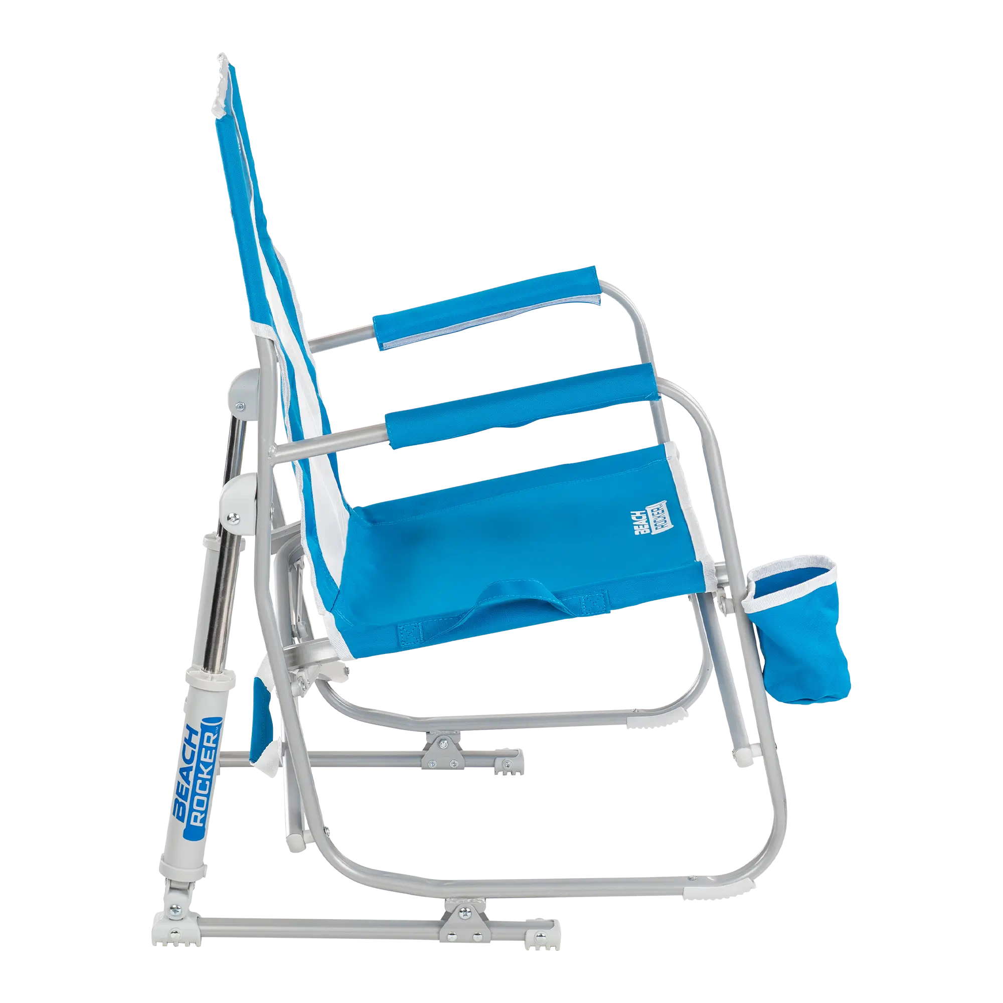 Ergonomic Portable Beach Rocker - Outdoor Rocking Chairs with Dynamic Comfort Edge Detail