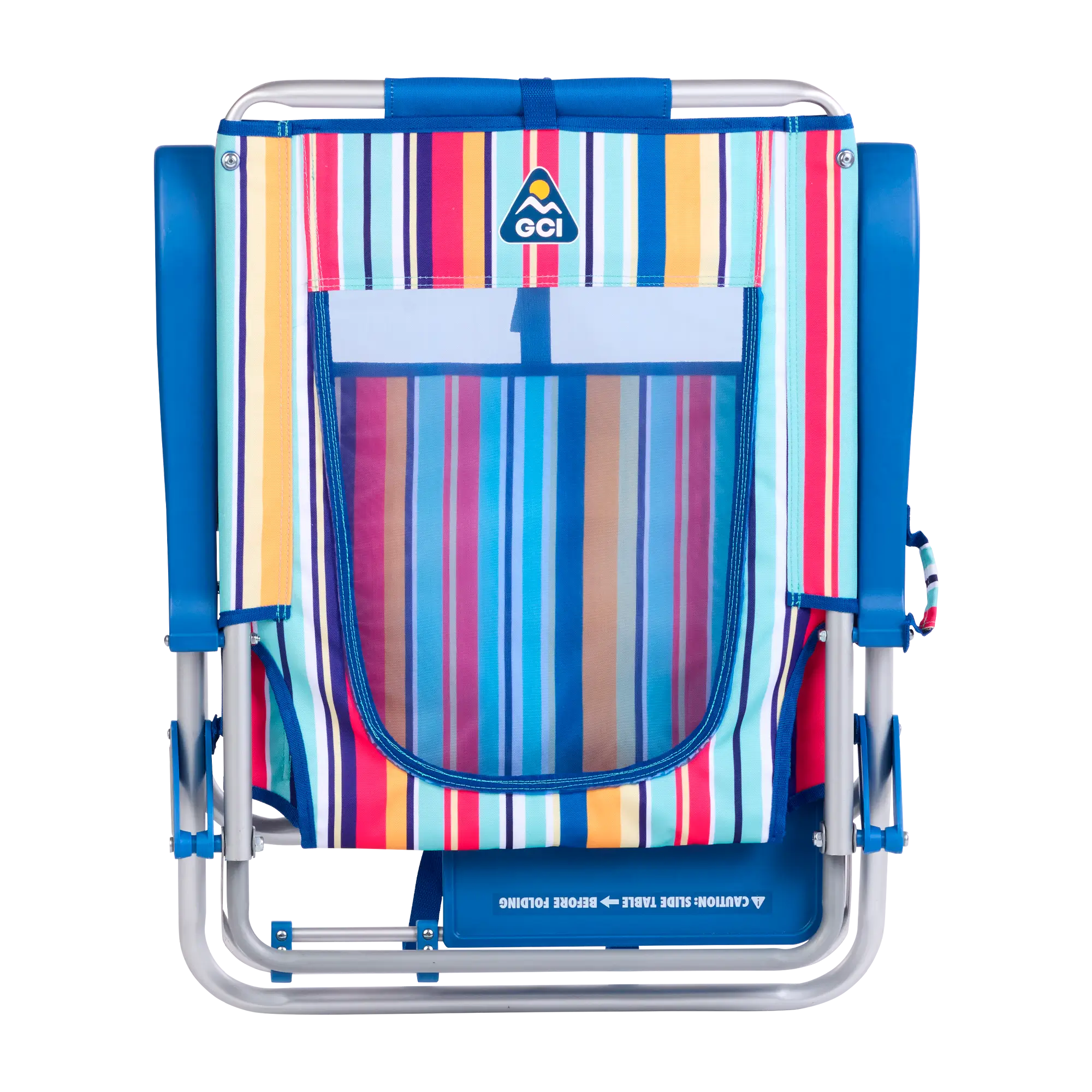 Ultra-Comfortable Big Surf with Slide Table - Camp Rocker Chair for Fishing & Beach Trips Detail