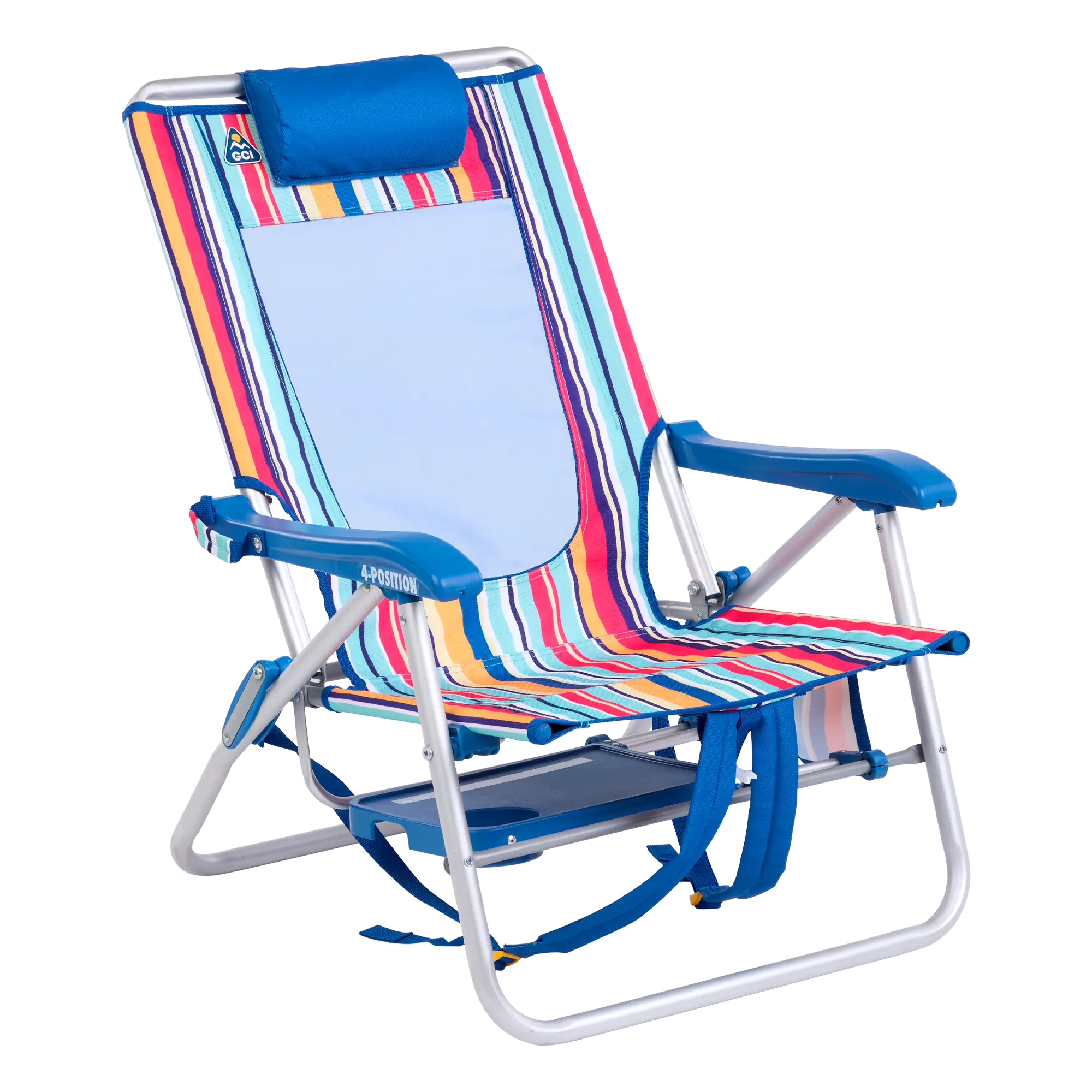 Ultra-Comfortable Big Surf with Slide Table - Camp Rocker Chair for Fishing & Beach Trips Detail