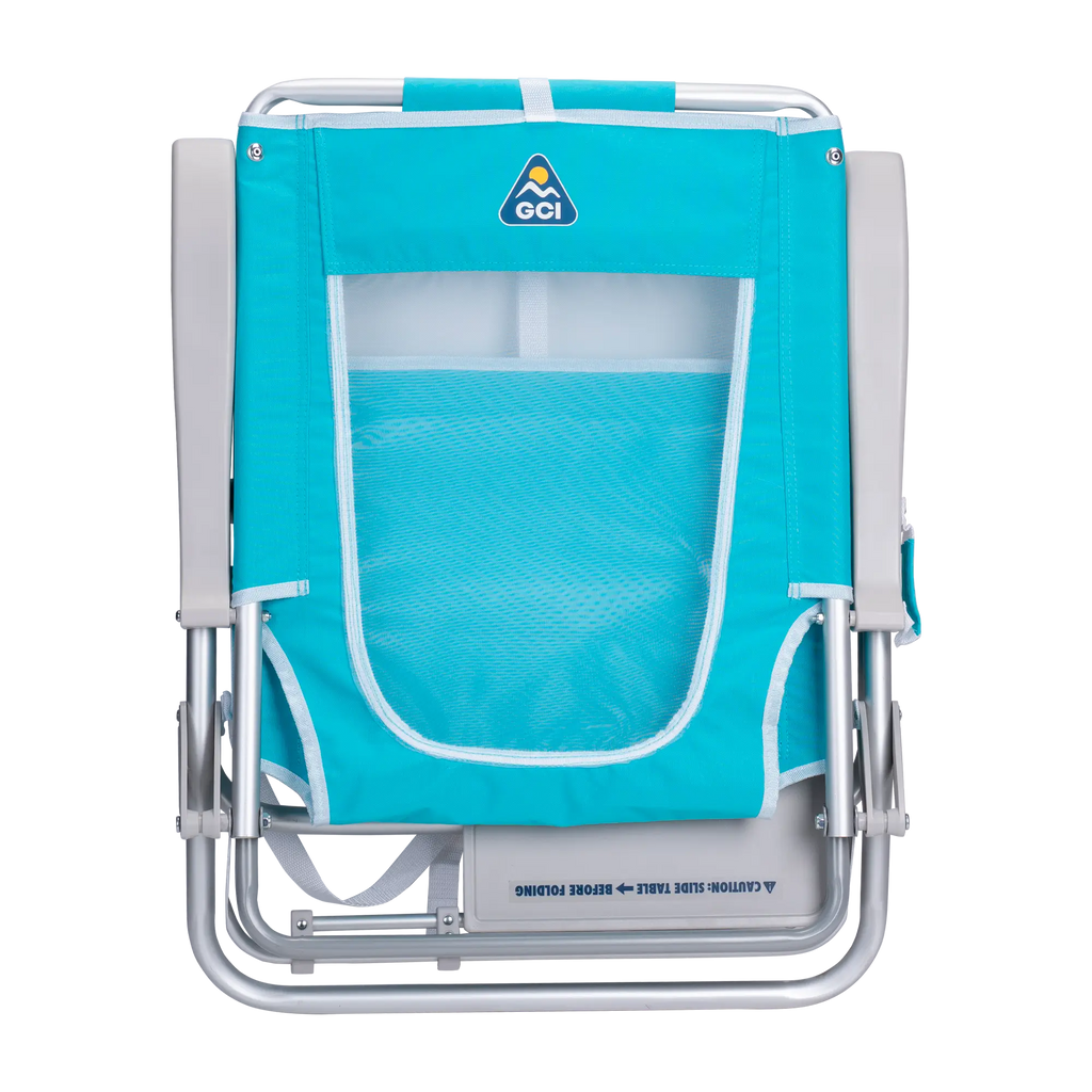 Ultra-Comfortable Big Surf with Slide Table - Camp Rocker Chair for Fishing & Beach Trips Detail