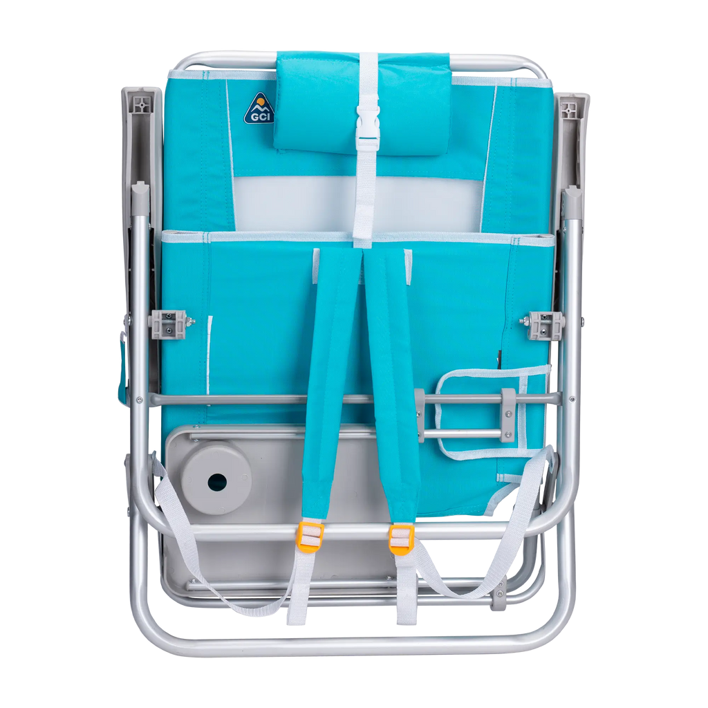Ultra-Comfortable Big Surf with Slide Table - Camp Rocker Chair for Fishing & Beach Trips Detail