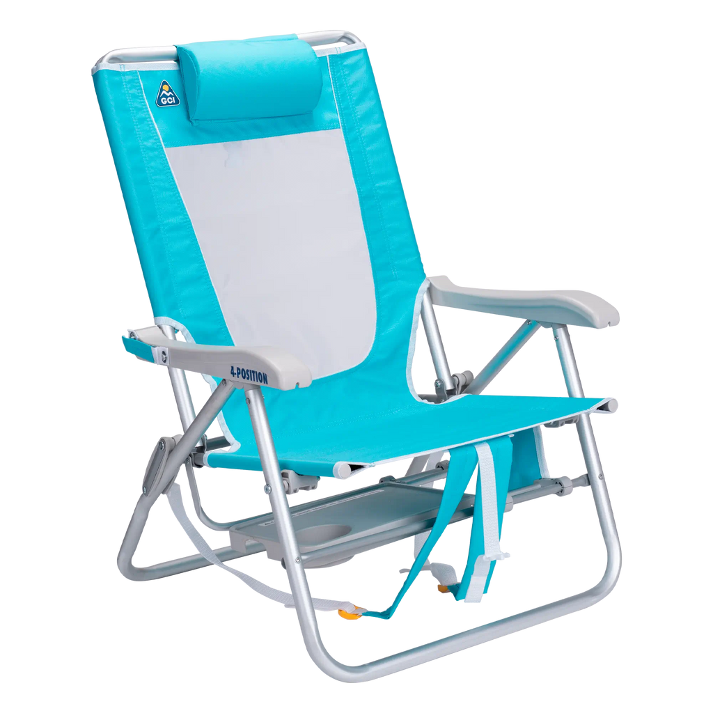 Ultra-Comfortable Big Surf with Slide Table - Camp Rocker Chair for Fishing & Beach Trips Detail