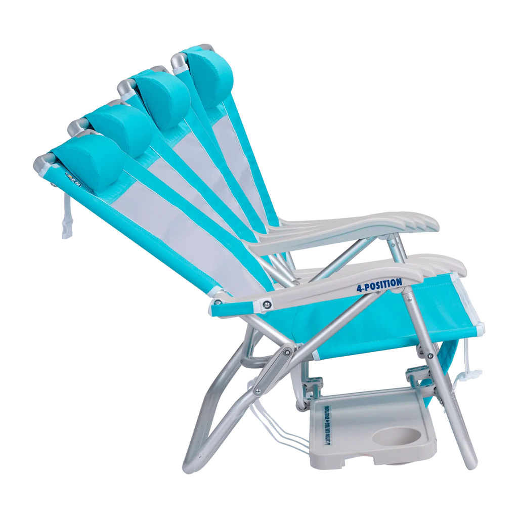 Ultra-Comfortable Big Surf with Slide Table - Camp Rocker Chair for Fishing & Beach Trips Detail
