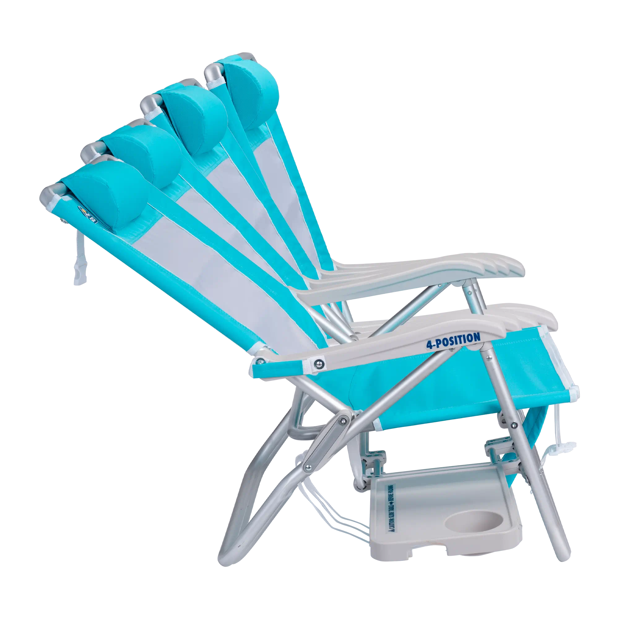 Ultra-Comfortable Big Surf with Slide Table - Camp Rocker Chair for Fishing & Beach Trips Detail