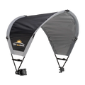 Instant Pop-Up SunShade Accessory - Black - Portable Beach Canopy with Adjustable Shade Angle - Black
