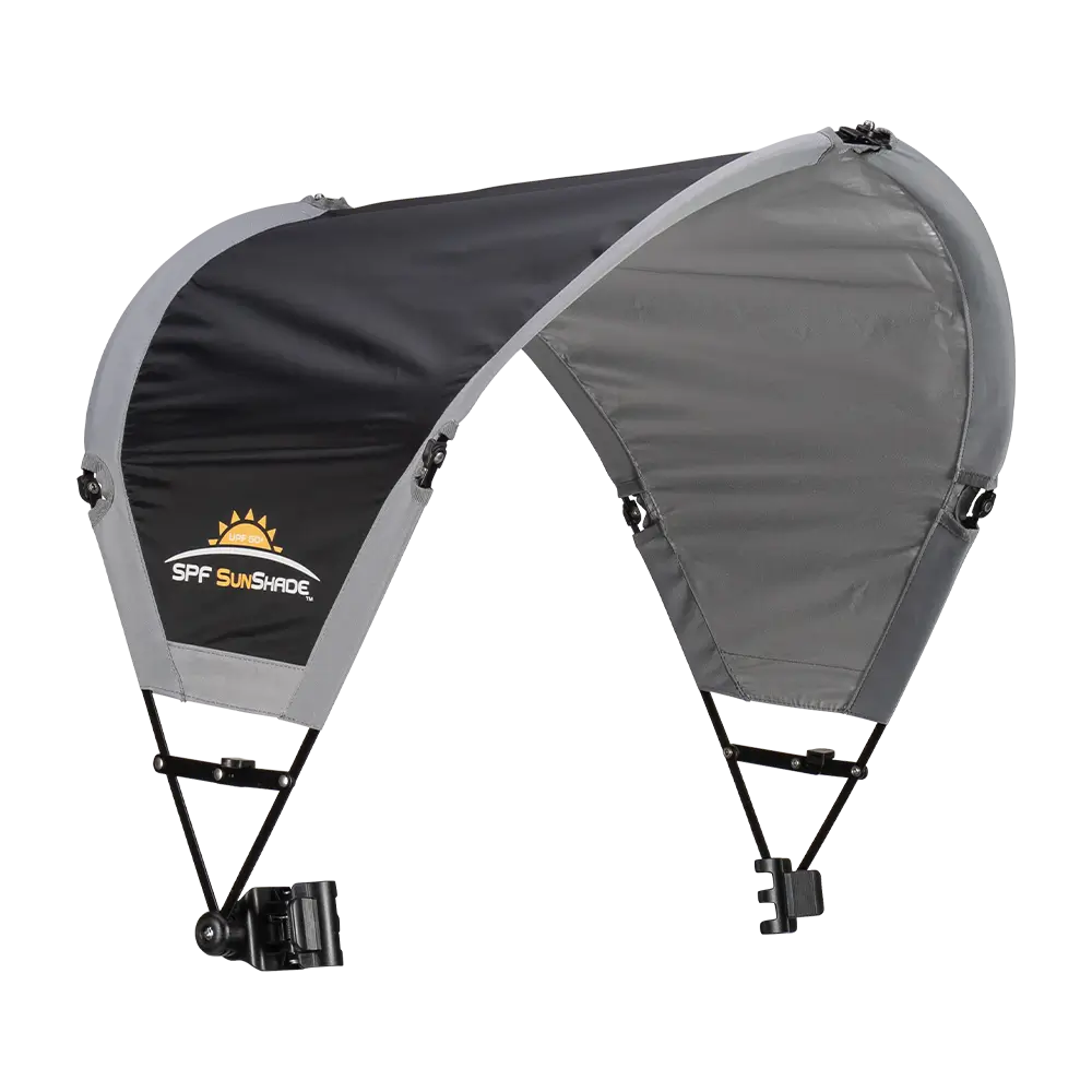 Instant Pop-Up SunShade Accessory - Black - Portable Beach Canopy with Adjustable Shade Angle - Black