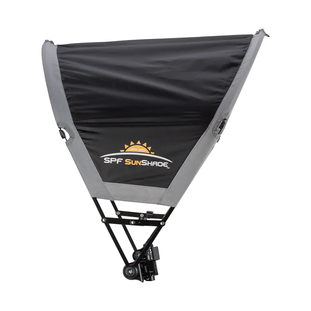 Instant Pop-Up SunShade Accessory - Black - Portable Beach Canopy with Adjustable Shade Angle Detail