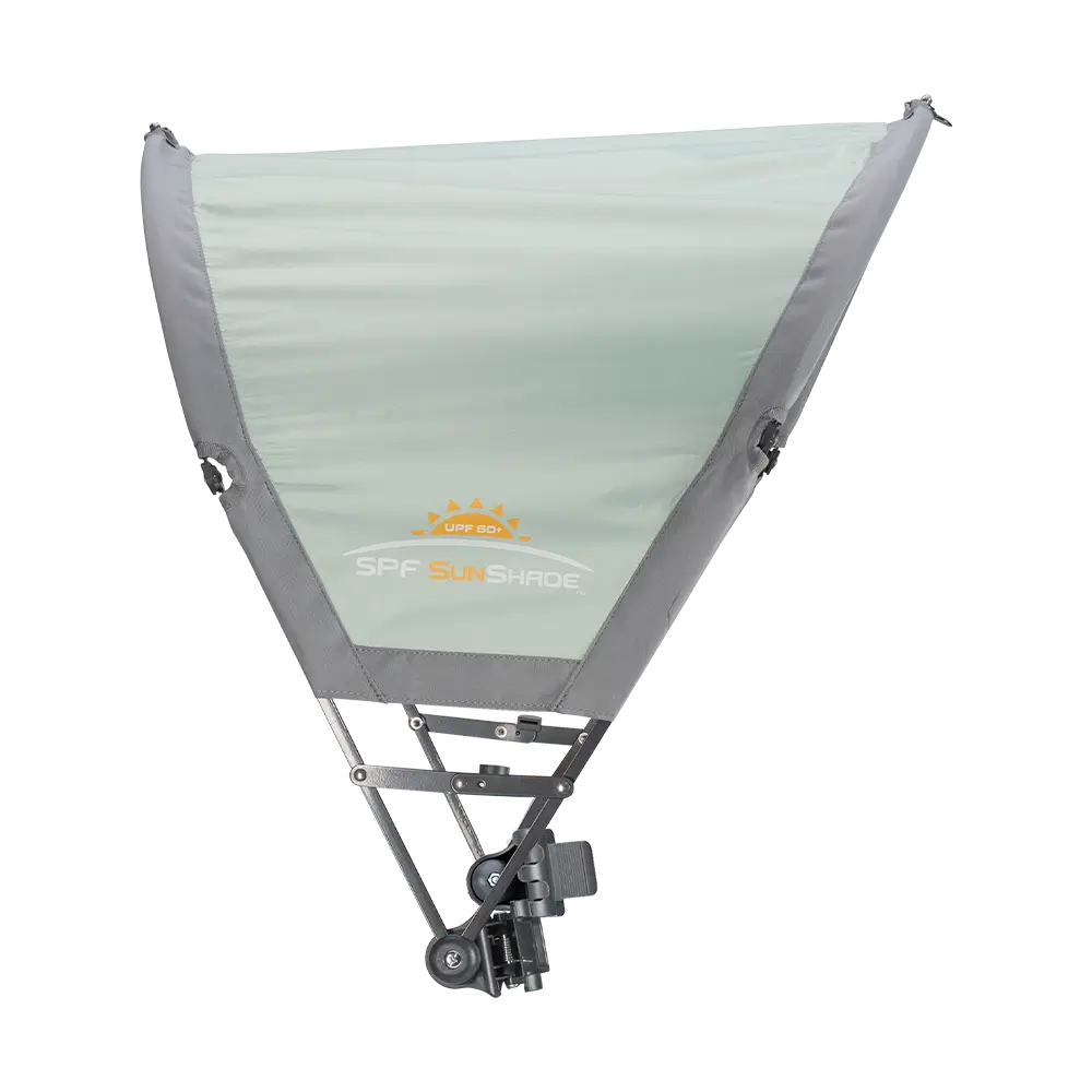 UV-Protection SunShade Accessory - Pastel Green - Pop-Up Outdoor Sun Shelter - UV400 Protection Detail