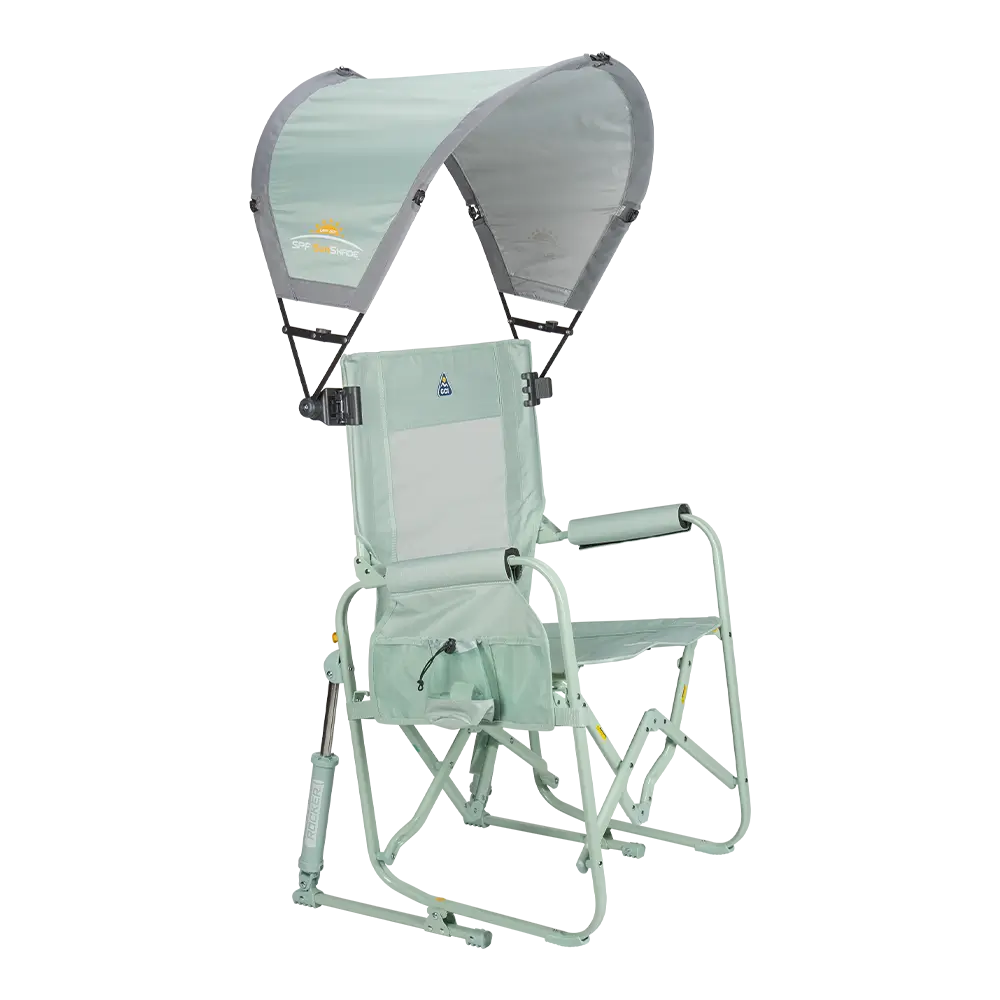UV-Protection SunShade Accessory - Pastel Green - Pop-Up Outdoor Sun Shelter - UV400 Protection Detail