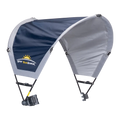 UV-Protection SunShade Accessory - Indigo - Portable Beach Canopy with Adjustable Shade Angle - Indigo
