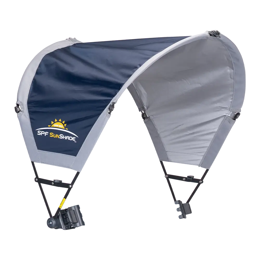 UV-Protection SunShade Accessory - Indigo - Portable Beach Canopy with Adjustable Shade Angle - Indigo