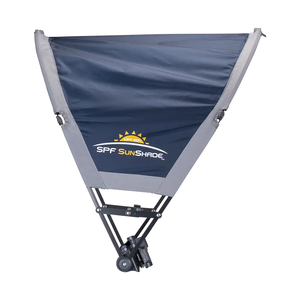 UV-Protection SunShade Accessory - Indigo - Portable Beach Canopy with Adjustable Shade Angle Detail