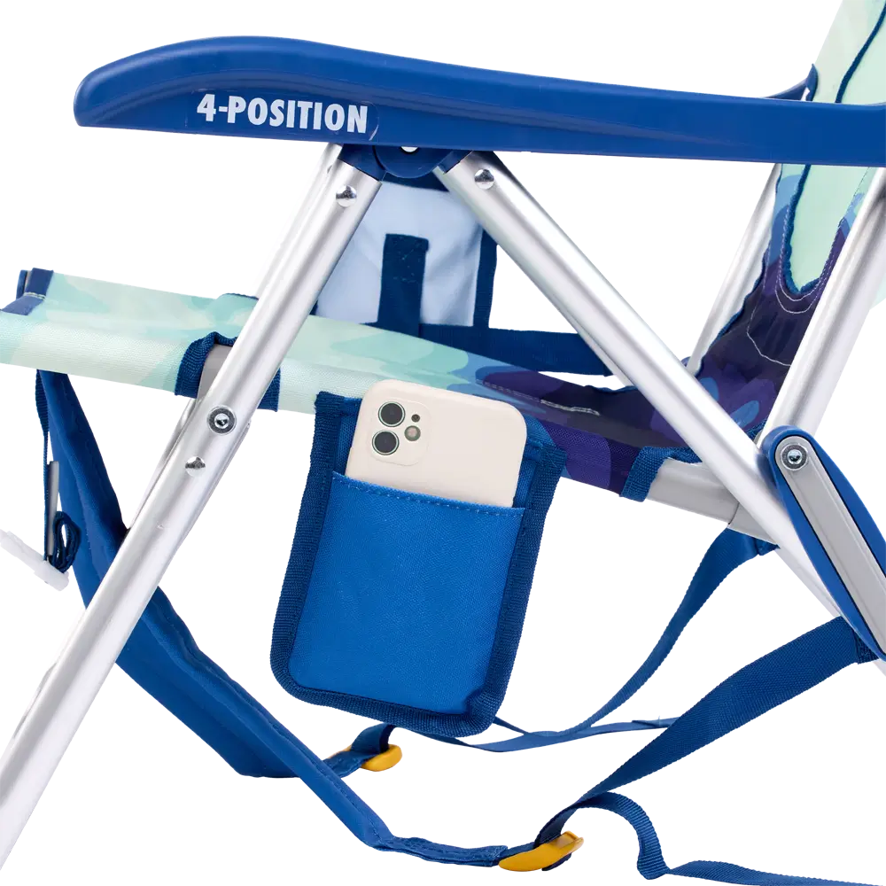 Ultra-Comfortable Backpack Beach Chair - Rocker Chair for Camping & Lawns Detail