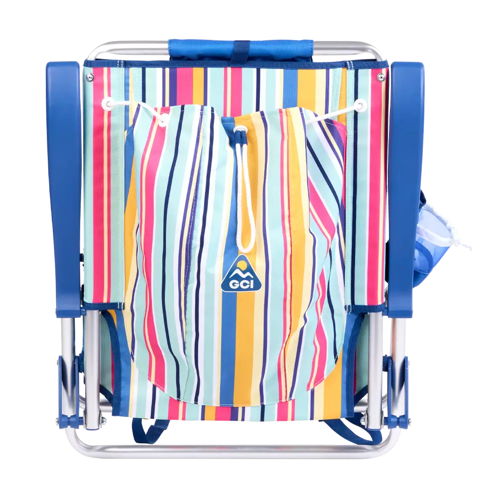 Ultra-Comfortable Backpack Beach Chair - Rocker Chair for Camping & Lawns Detail