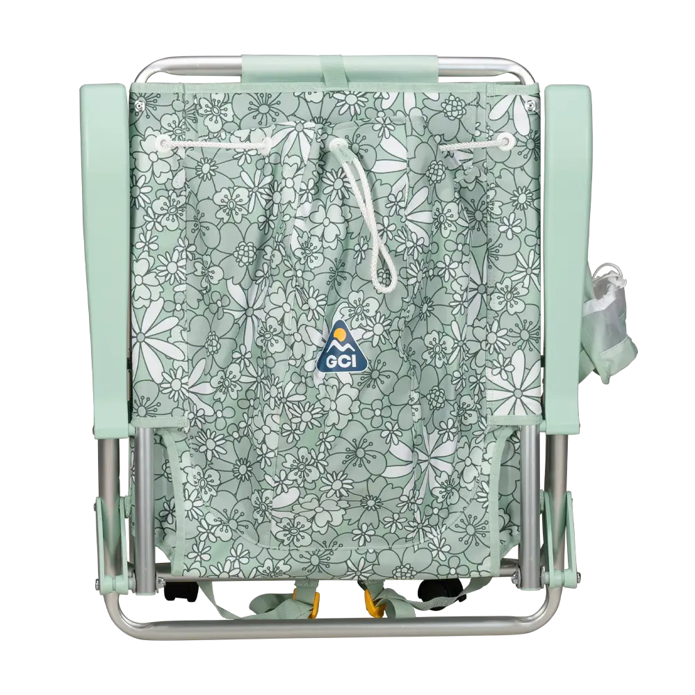 Ultra-Comfortable Backpack Beach Chair - Rocker Chair for Camping & Lawns Detail