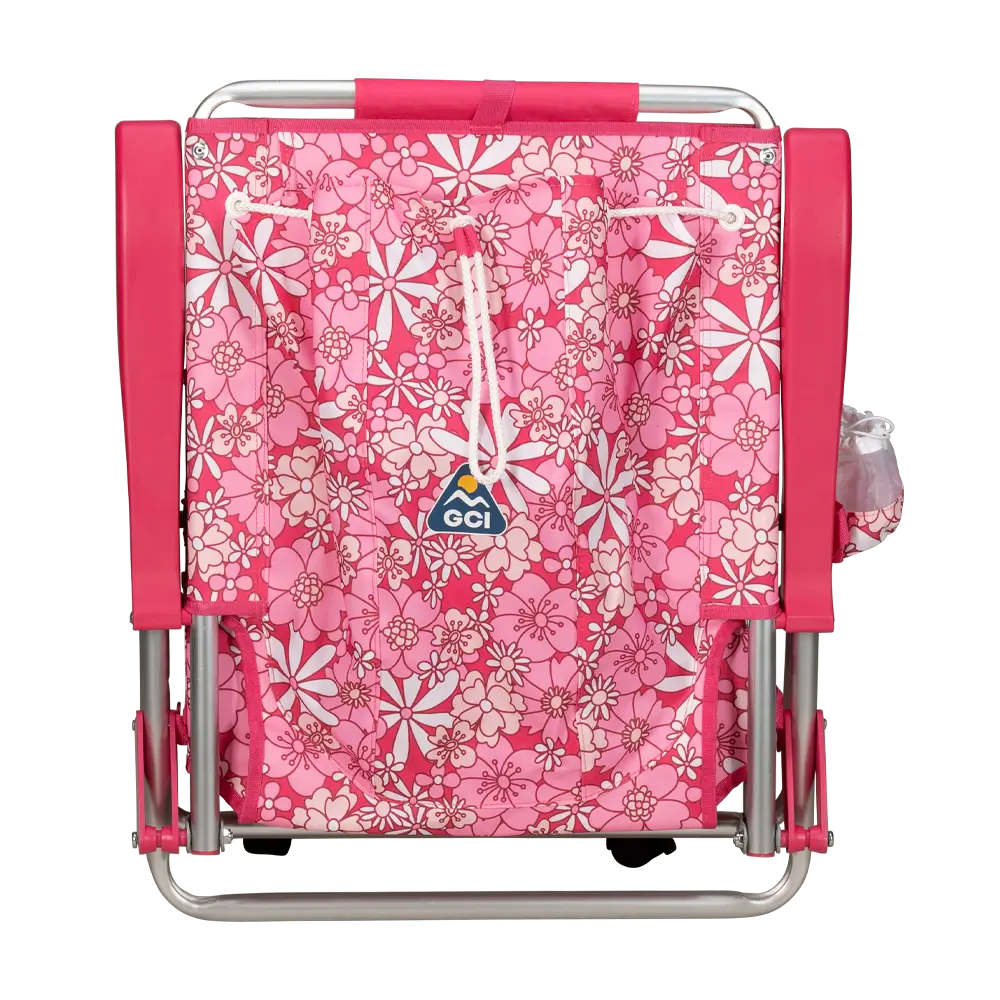Ultra-Comfortable Backpack Beach Chair - Rocker Chair for Camping & Lawns Detail