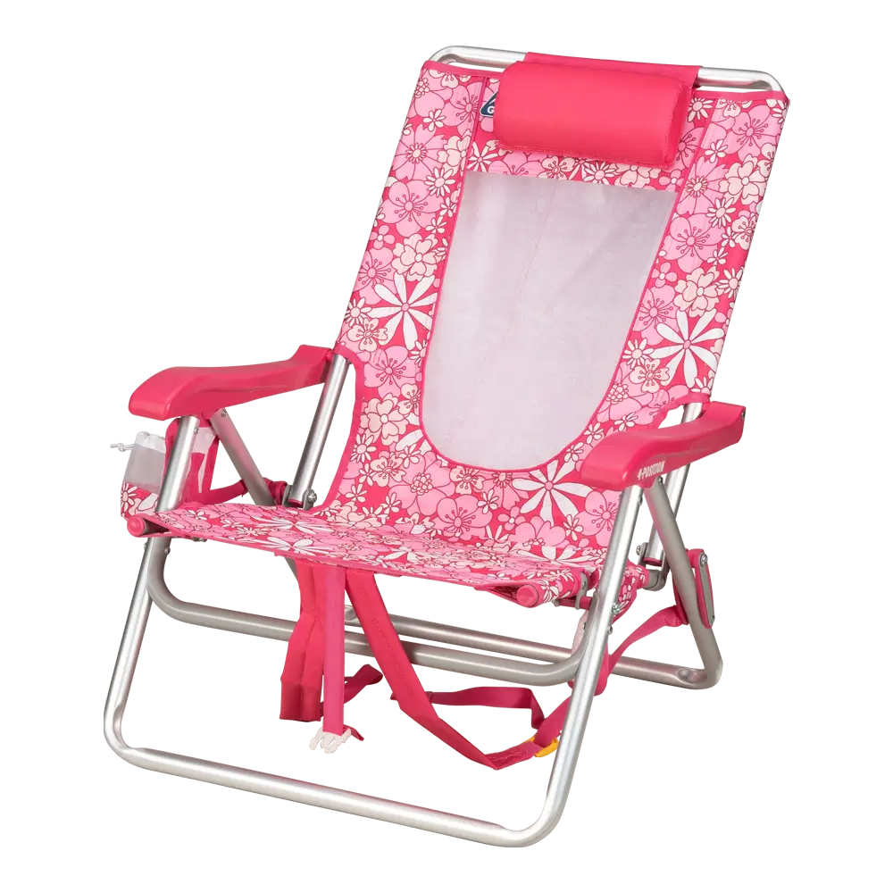 Ultra-Comfortable Backpack Beach Chair - Rocker Chair for Camping & Lawns Detail