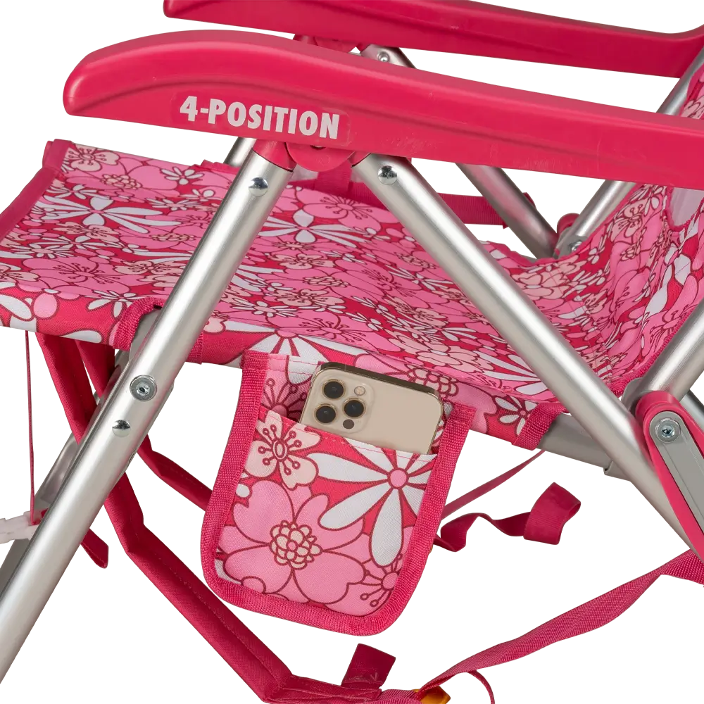 Ultra-Comfortable Backpack Beach Chair - Rocker Chair for Camping & Lawns Detail
