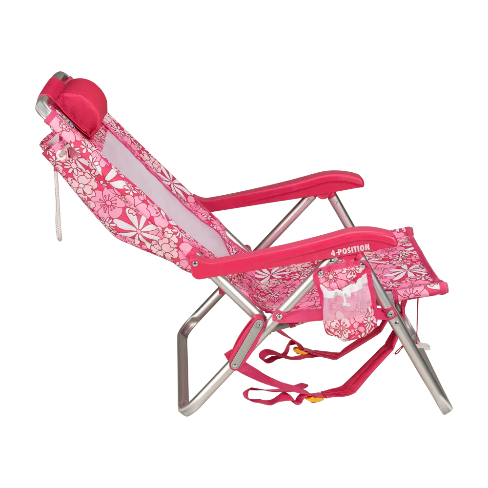 Ultra-Comfortable Backpack Beach Chair - Rocker Chair for Camping & Lawns Detail