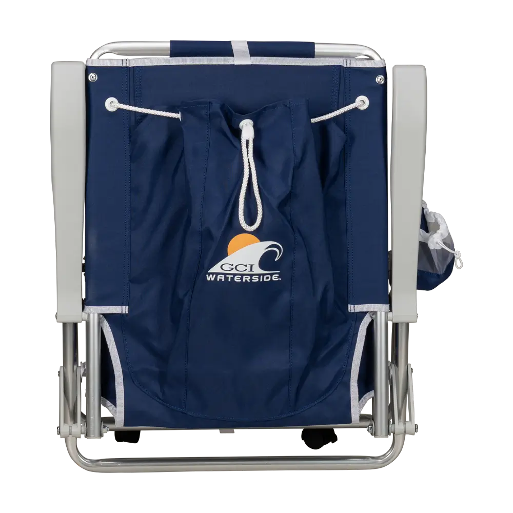 Ultra-Comfortable Backpack Beach Chair - Rocker Chair for Camping & Lawns Detail